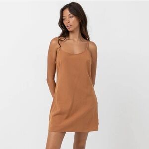Rhythm Classic Rust Dress